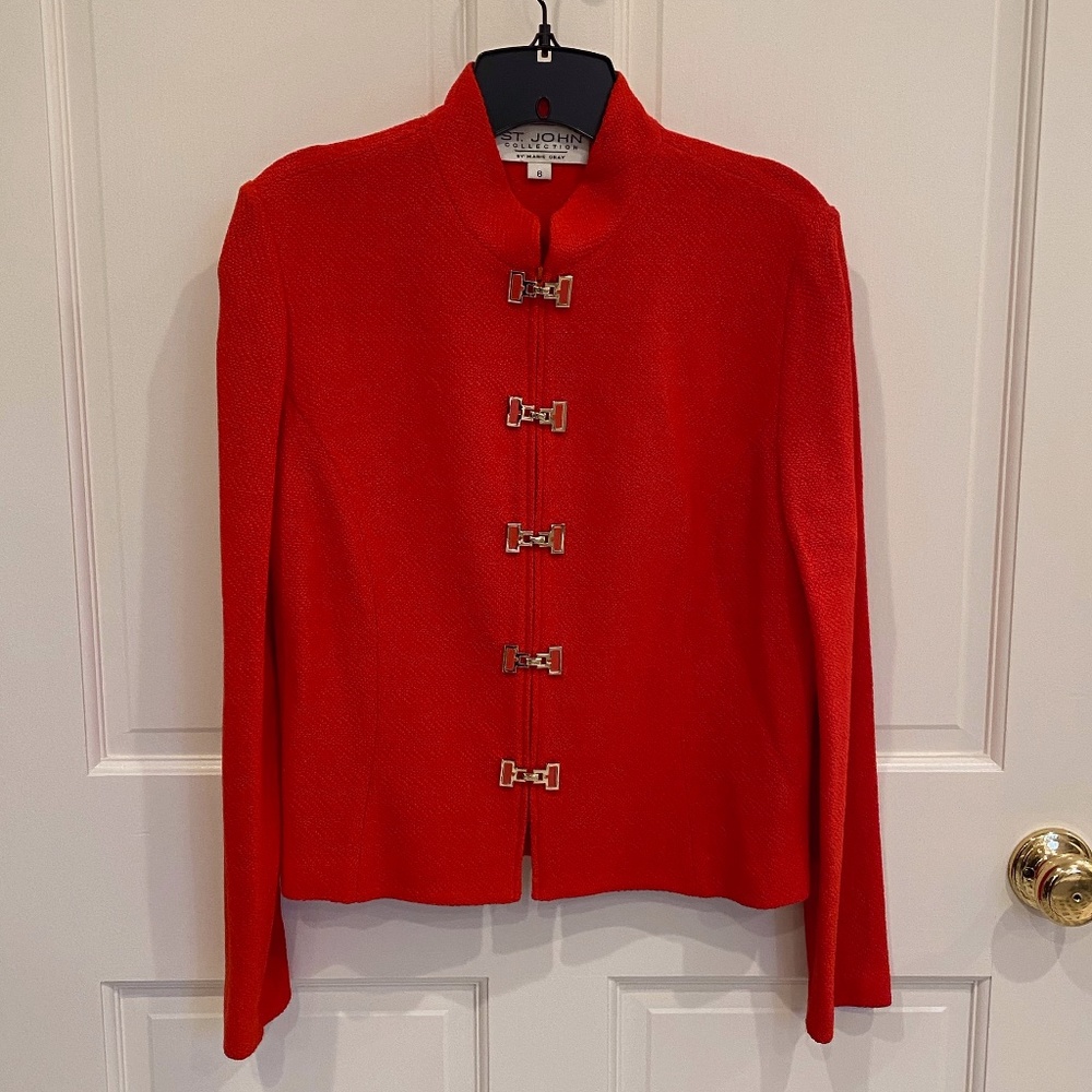 St. John Collection by Marie Gray Cardigan